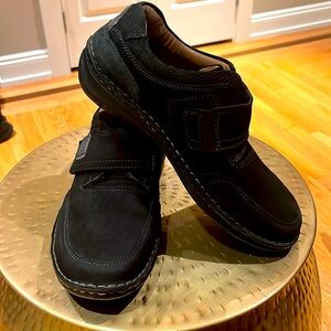 Josef Seibel walking shoes, men’s extra wide